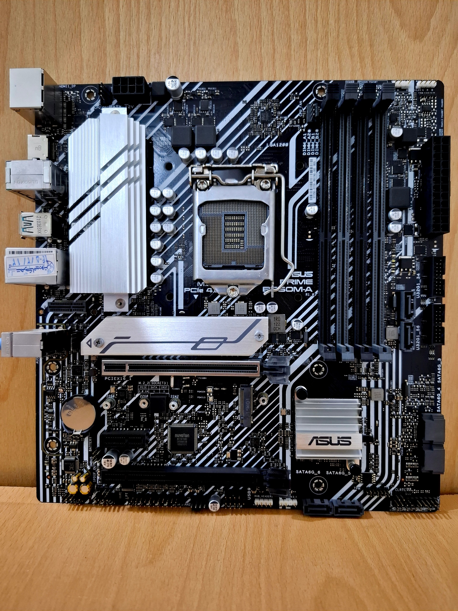 مادربرد Asus B560M-A