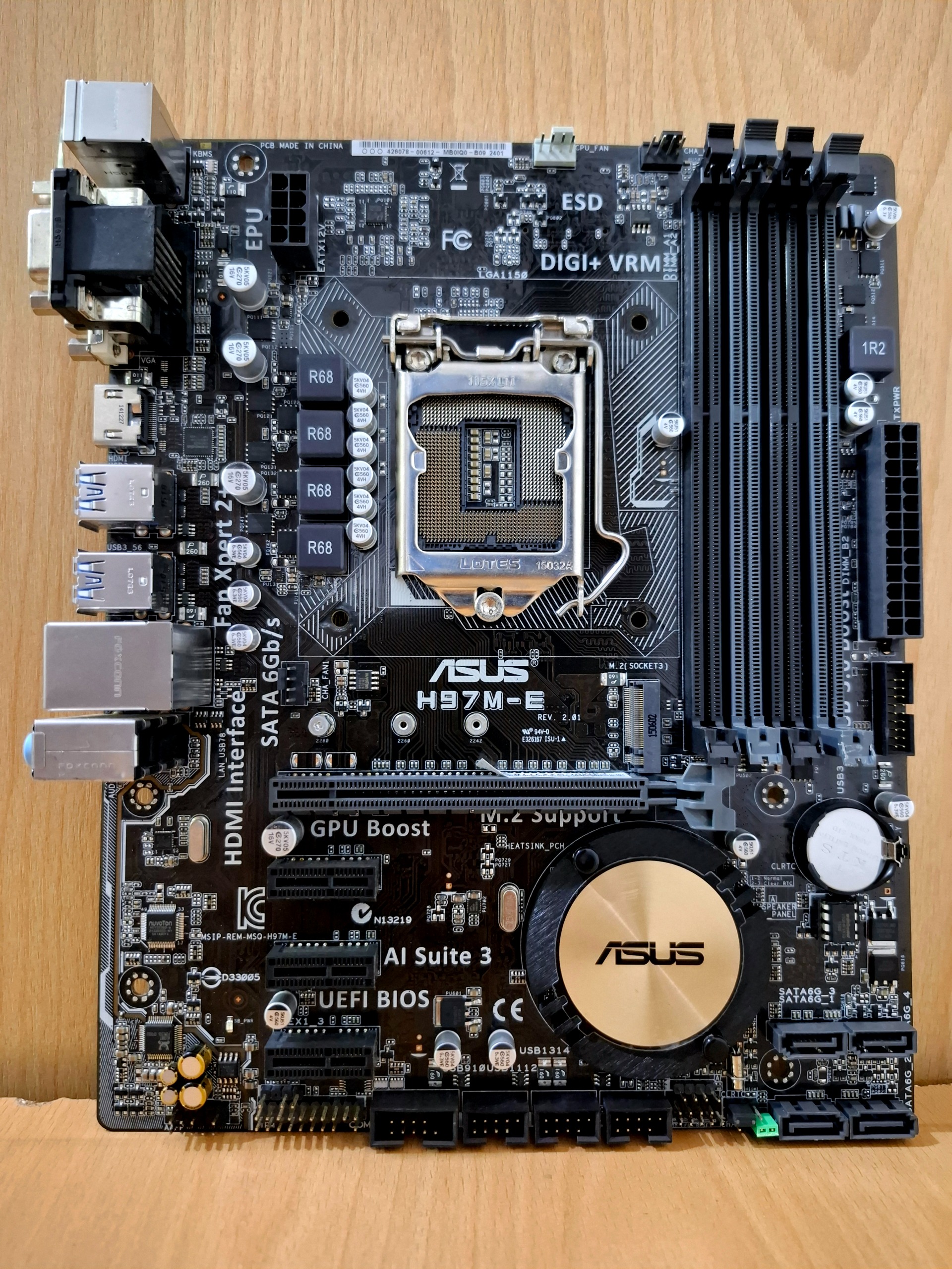 مادربرد Asus H97