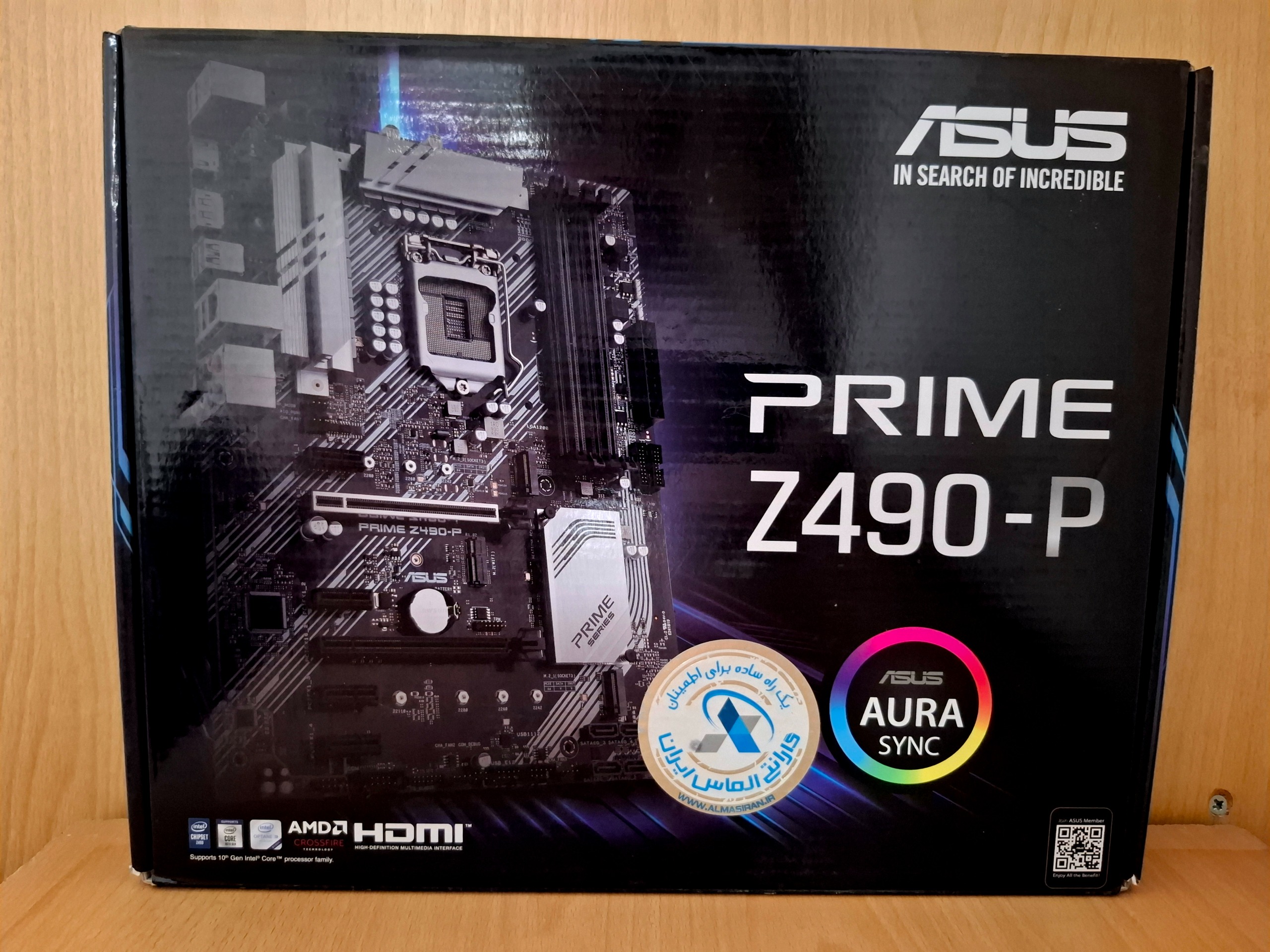 مادربرد Asus Z490
