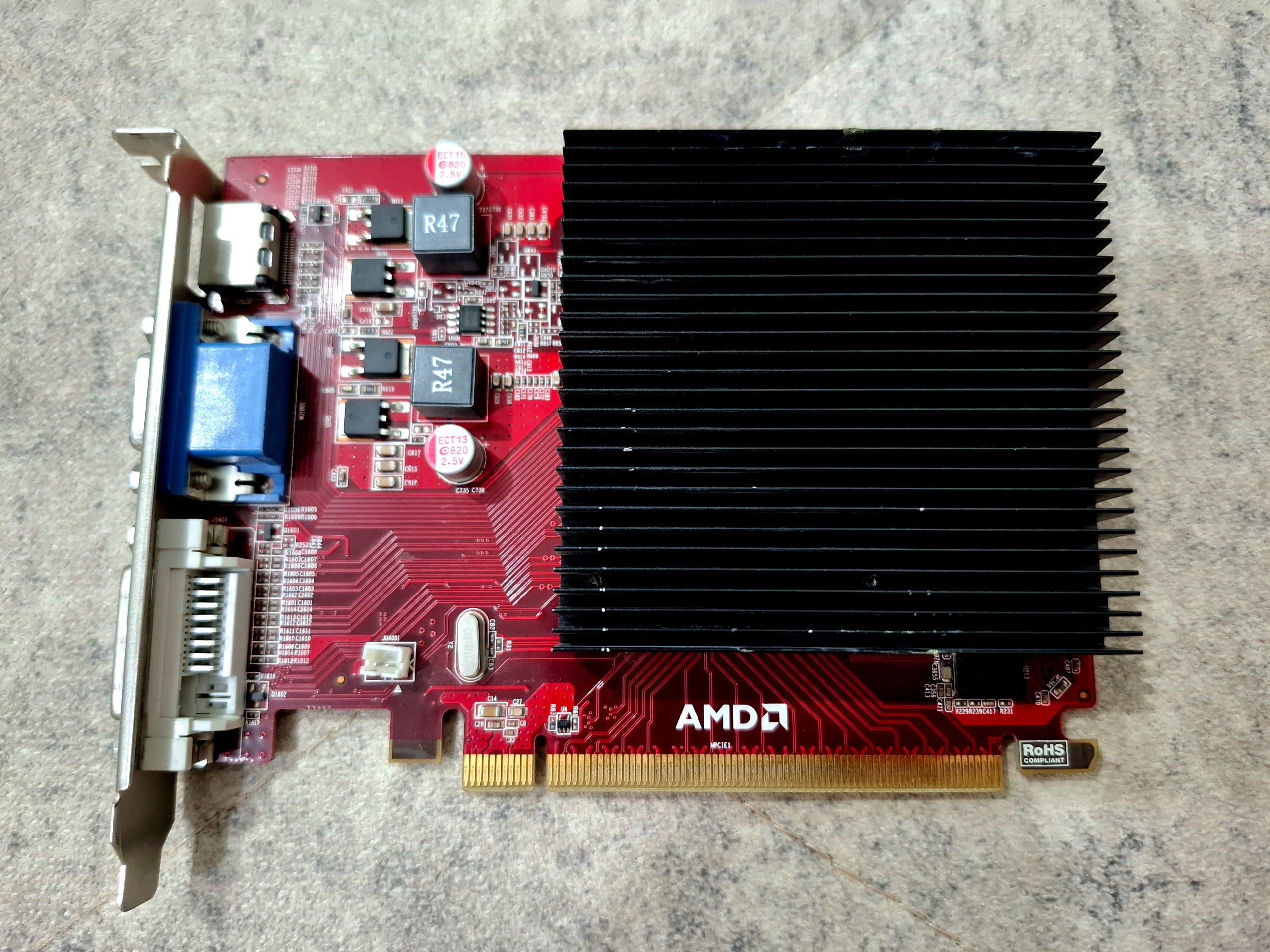 کارت گرافیک AMD HD 5450