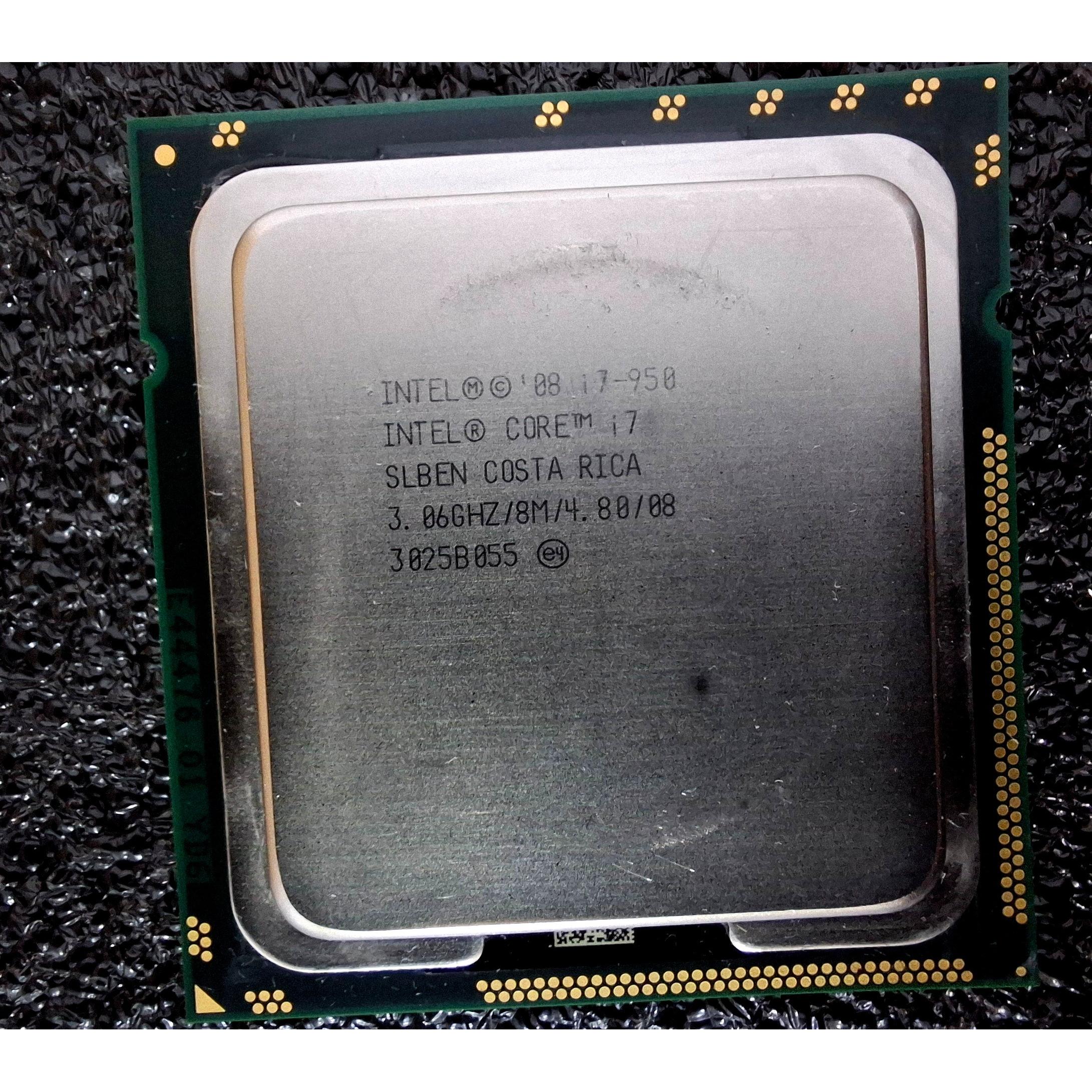 پردازنده Intel Core i7 950