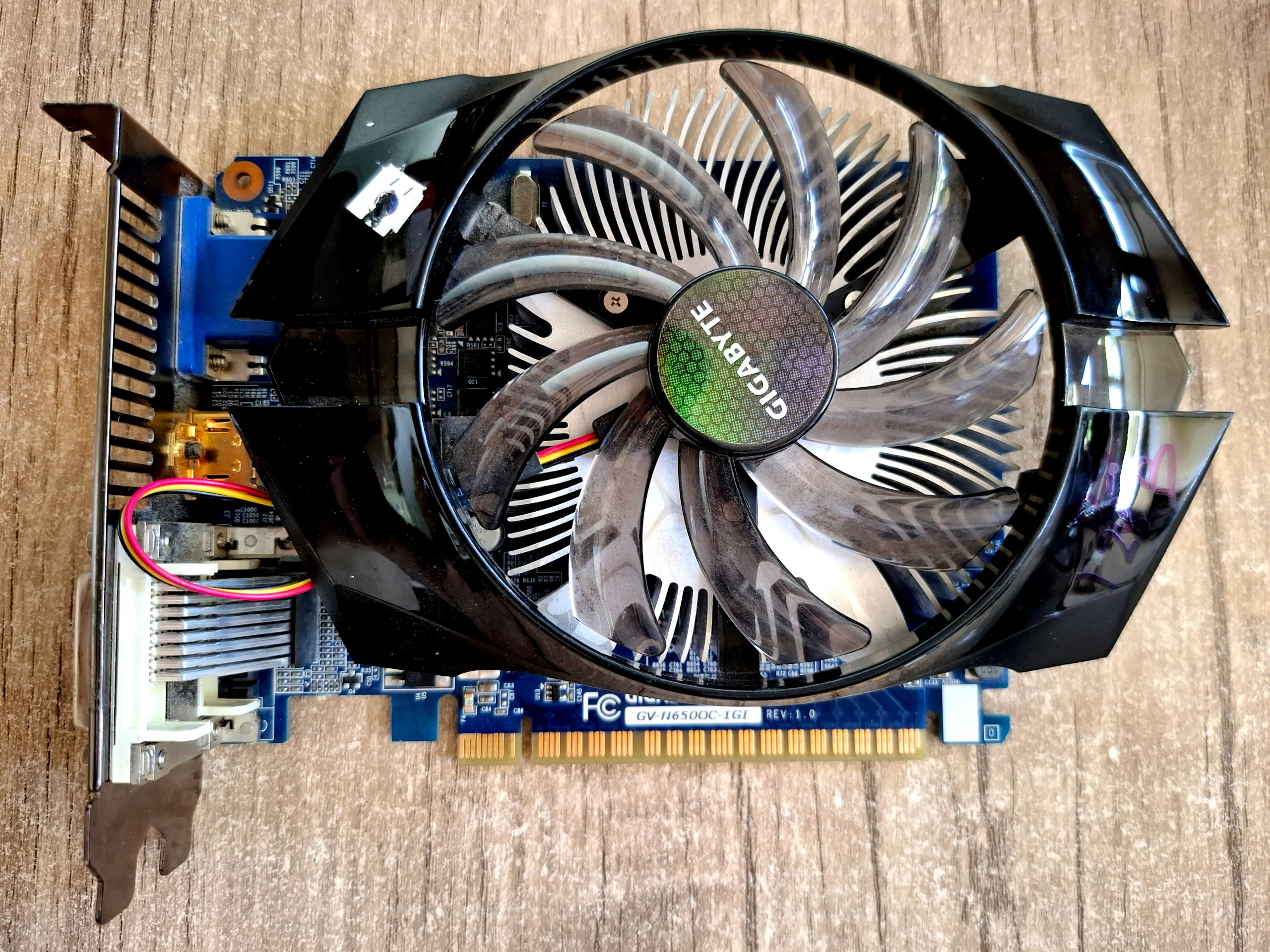 کارت گرافیک Gigabyte GTX 650