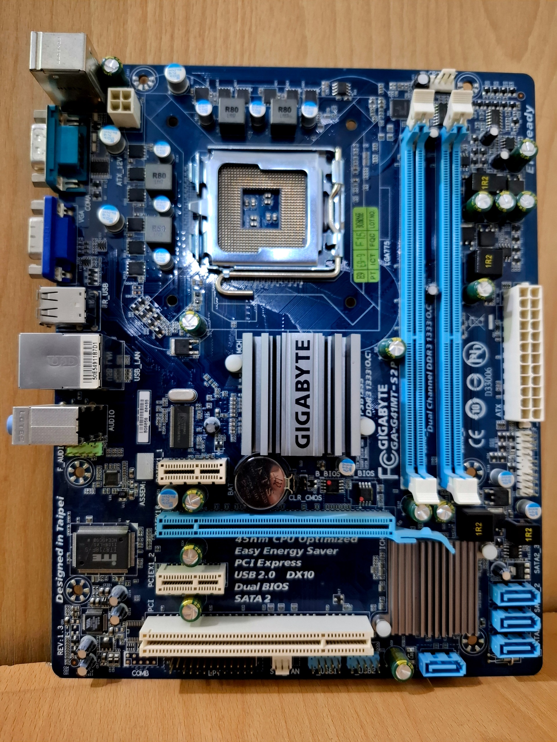 مادربرد Gigabyte G41