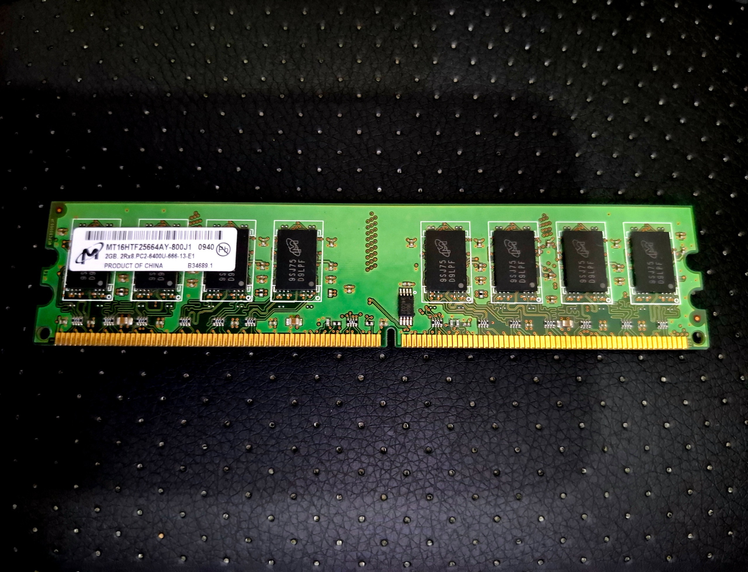 رم DDR2 Micron 2G