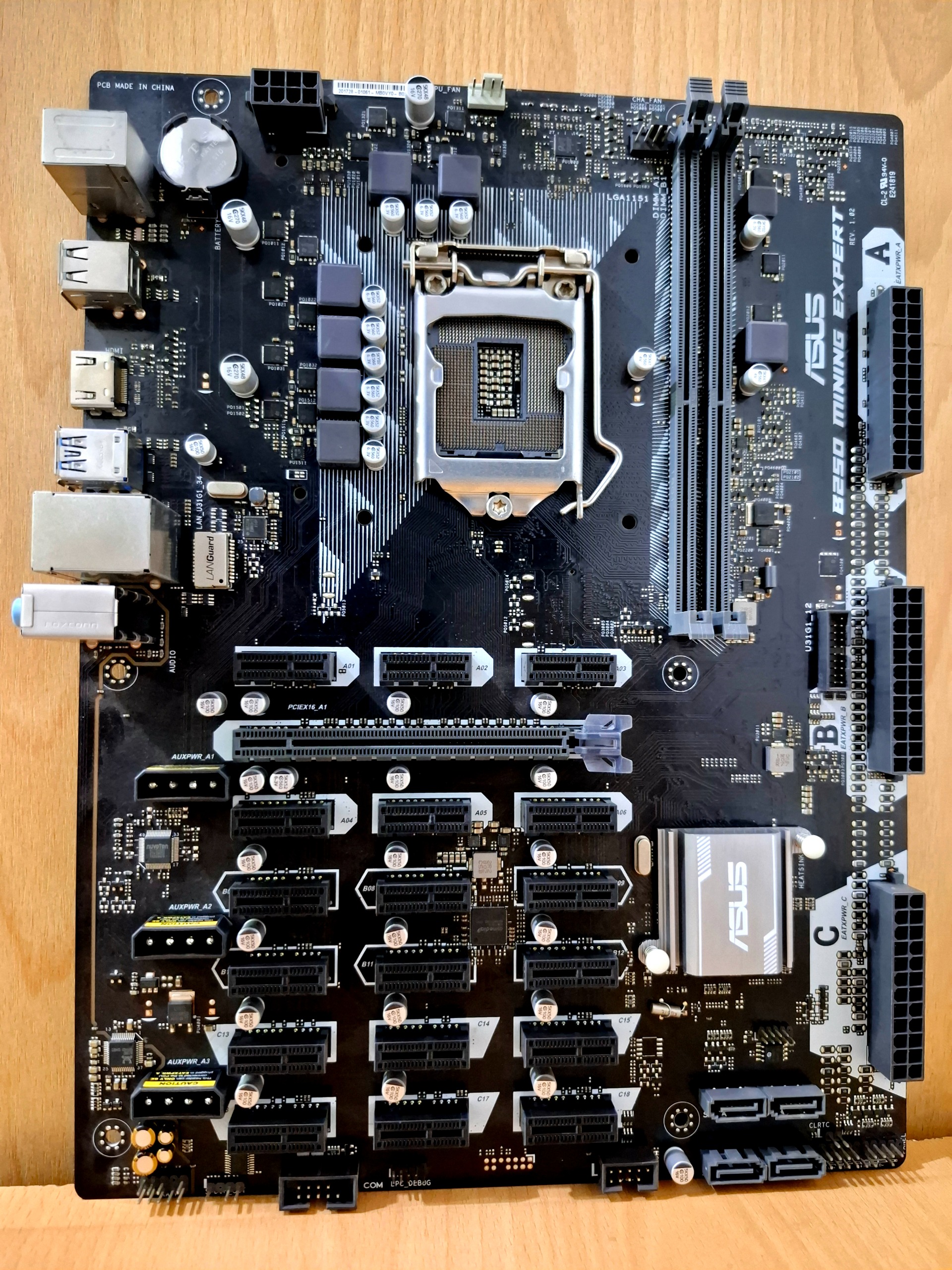 مادبرد Asus B250