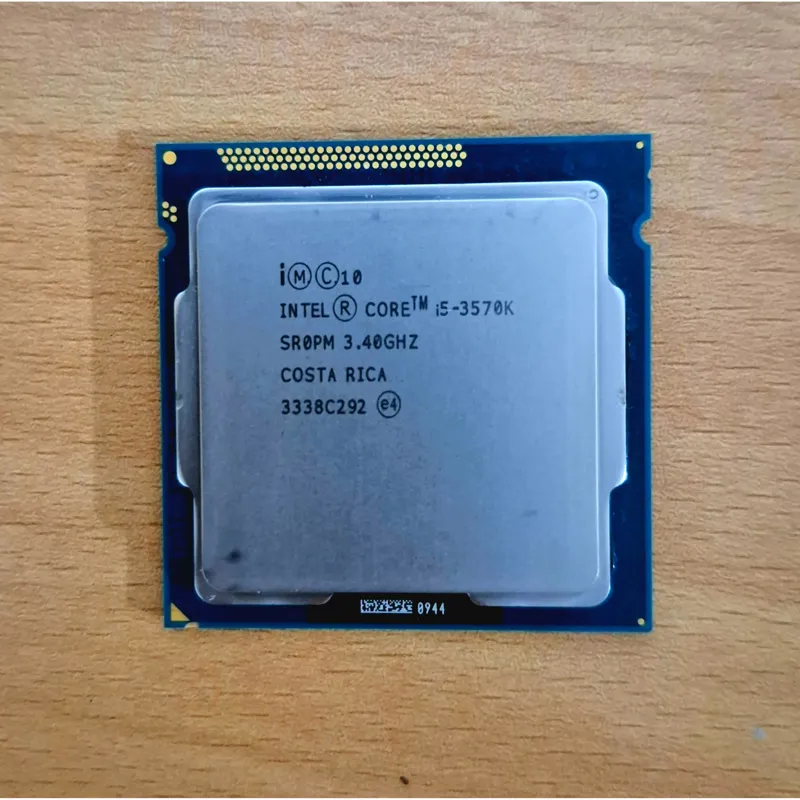 پردازنده Intel Core i5 3570K