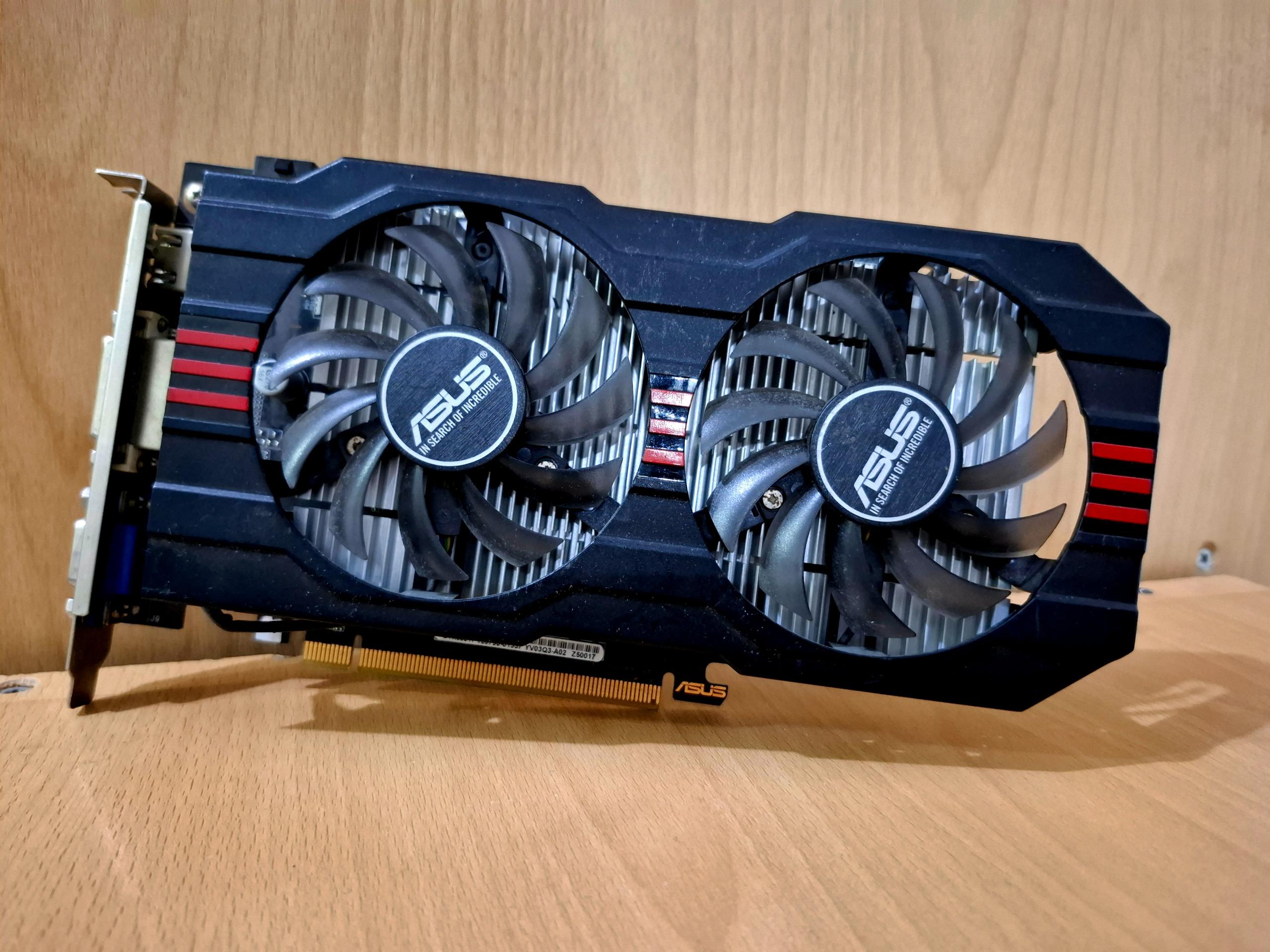 کارت گرافیک Asus GTX 650 ti