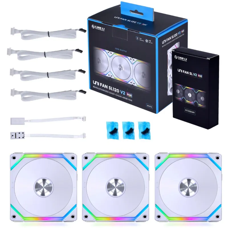 پک 3 عددی فن کیس لیان لیLian Li Uni Fan SL120 V2