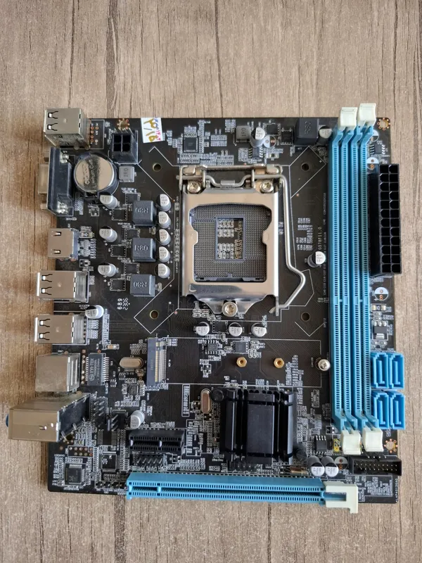 مادربرد H61 با قابلیت M2 و پورت HDMI