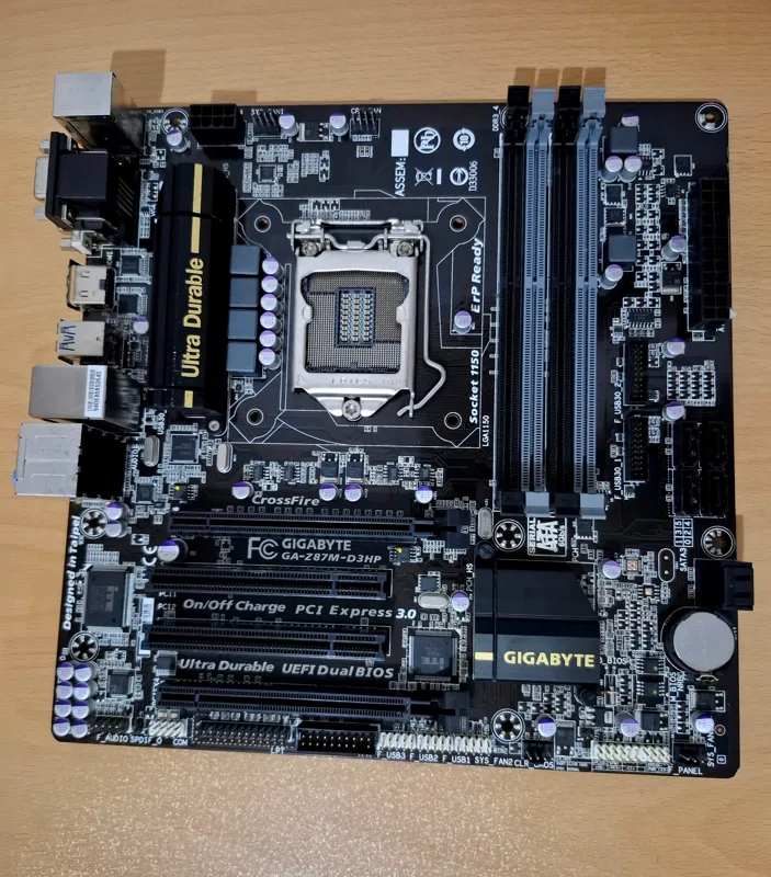 مادربرد Gigabyte Z87M-D3HP