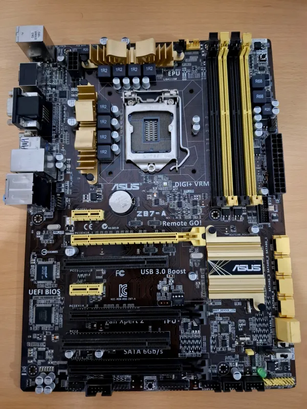 مادربرد Asus Z87-A