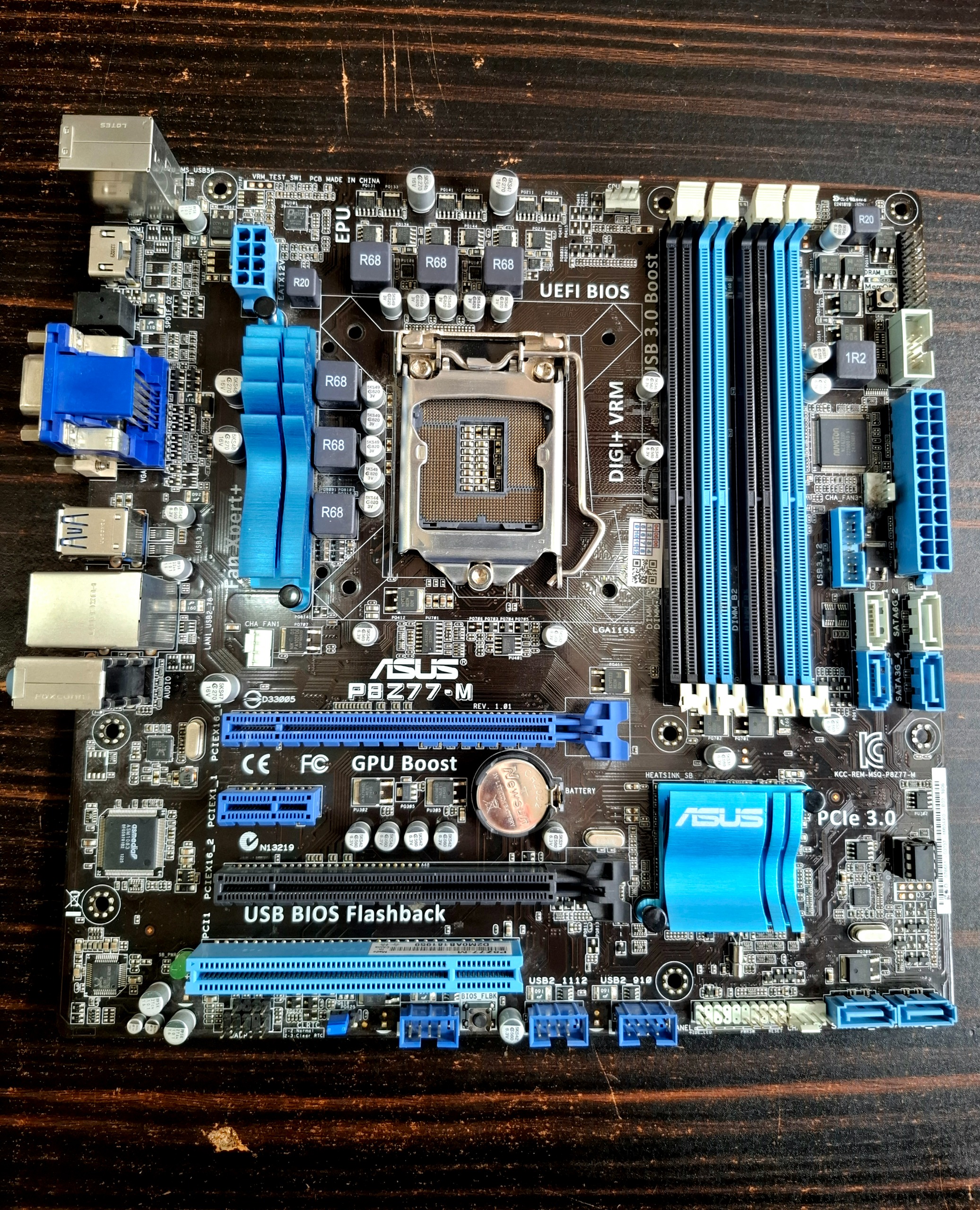 مادربرد Asus Z77M