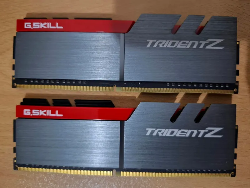 رم GSKILL Trident Z 3200
