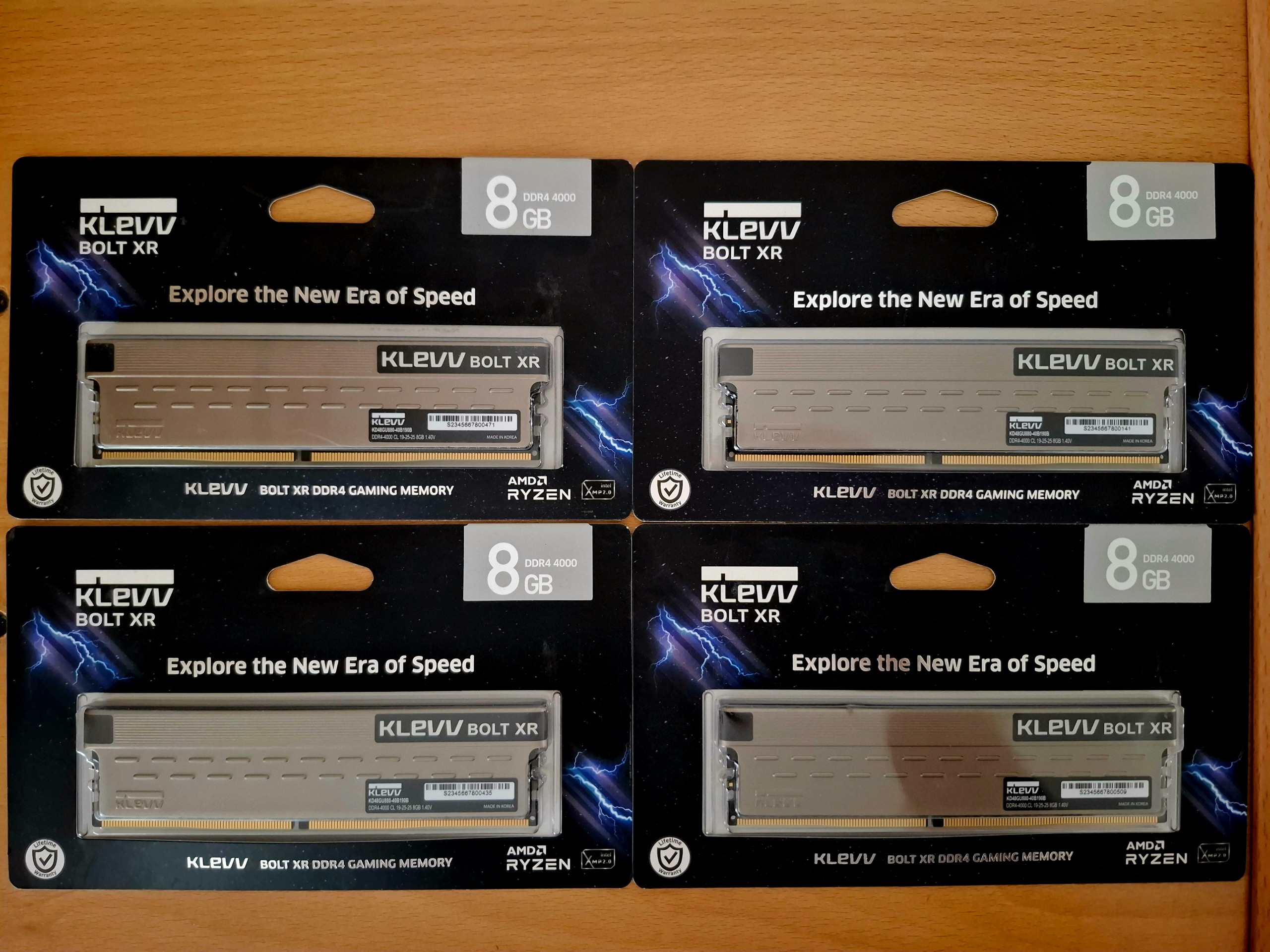 رم 8 گیگ سرعت 4000 کلو DDR4