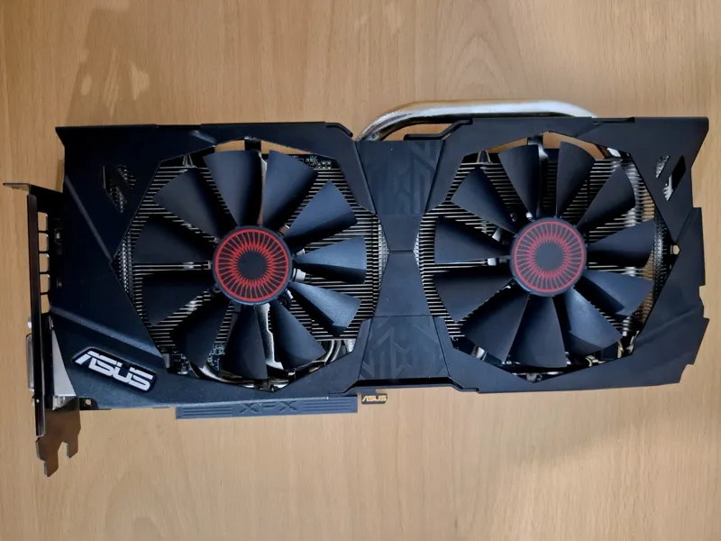 کارت گرافیک Asus ROG Strix GTX 970 OC