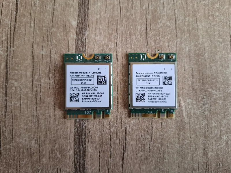 کارت WiFi 6 PCI