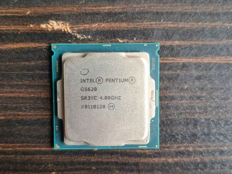پردازنده intel G5620