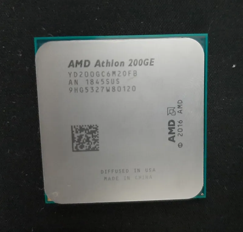 پردازنده AMD Athlon 200GE