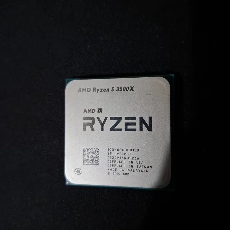 پردازنده AMD Ryzen 5 3500X