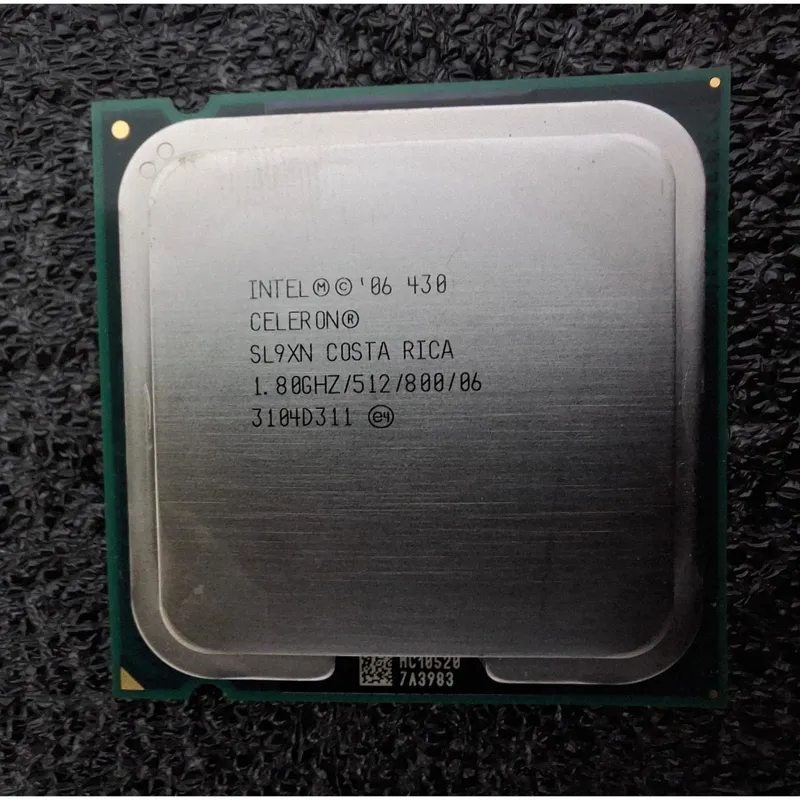 پردازنده Intel Celeron 430