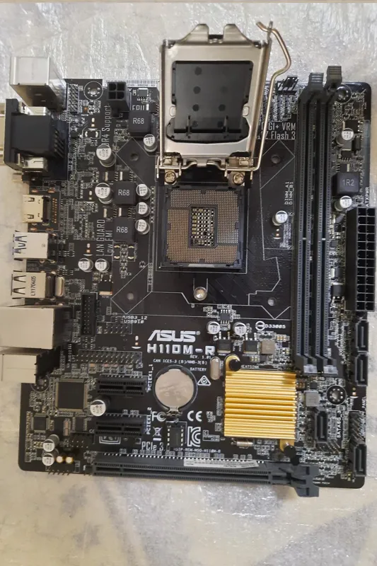مادربرد ایسوس H110M-R معیوب