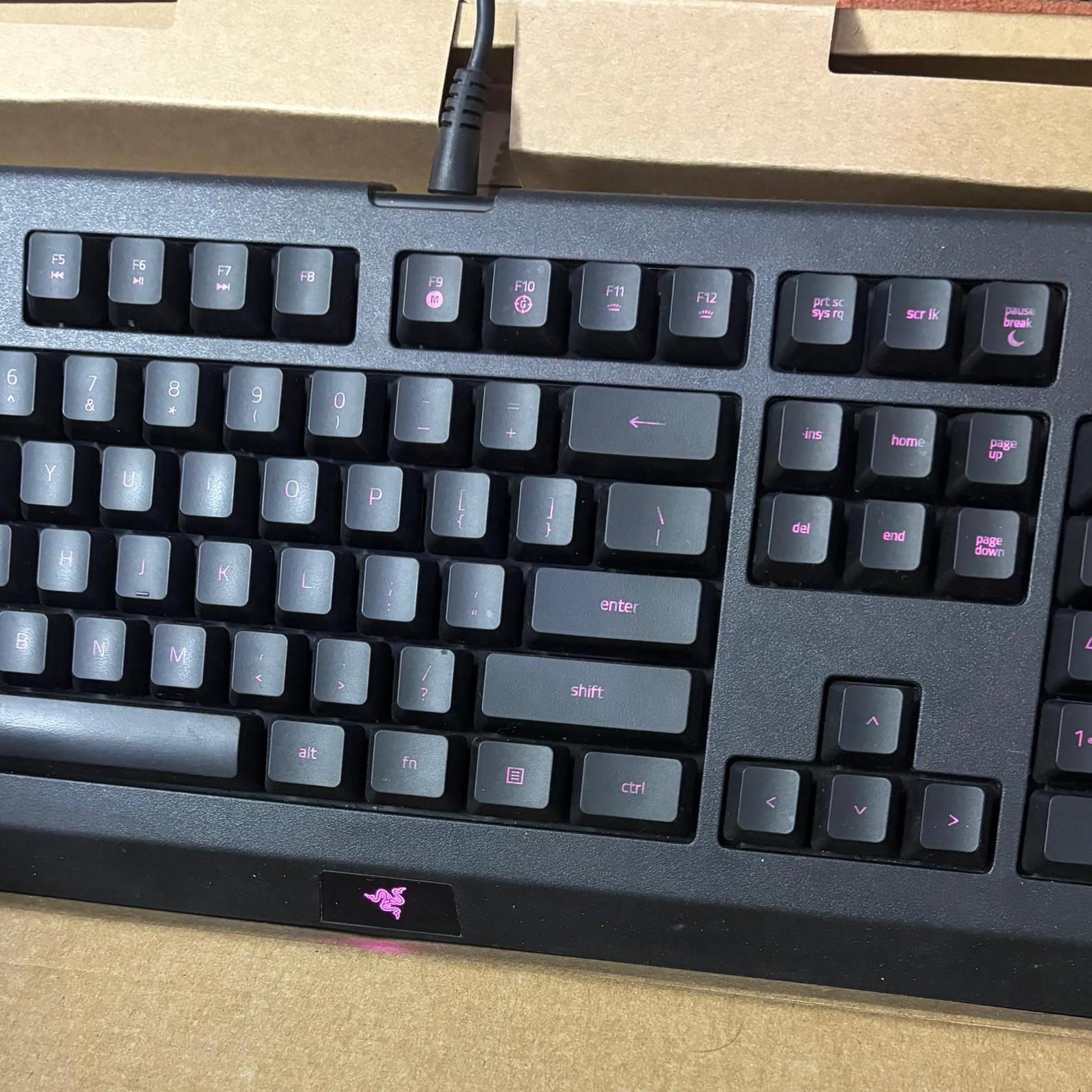 کیبورد ریزر razer cynosa lite