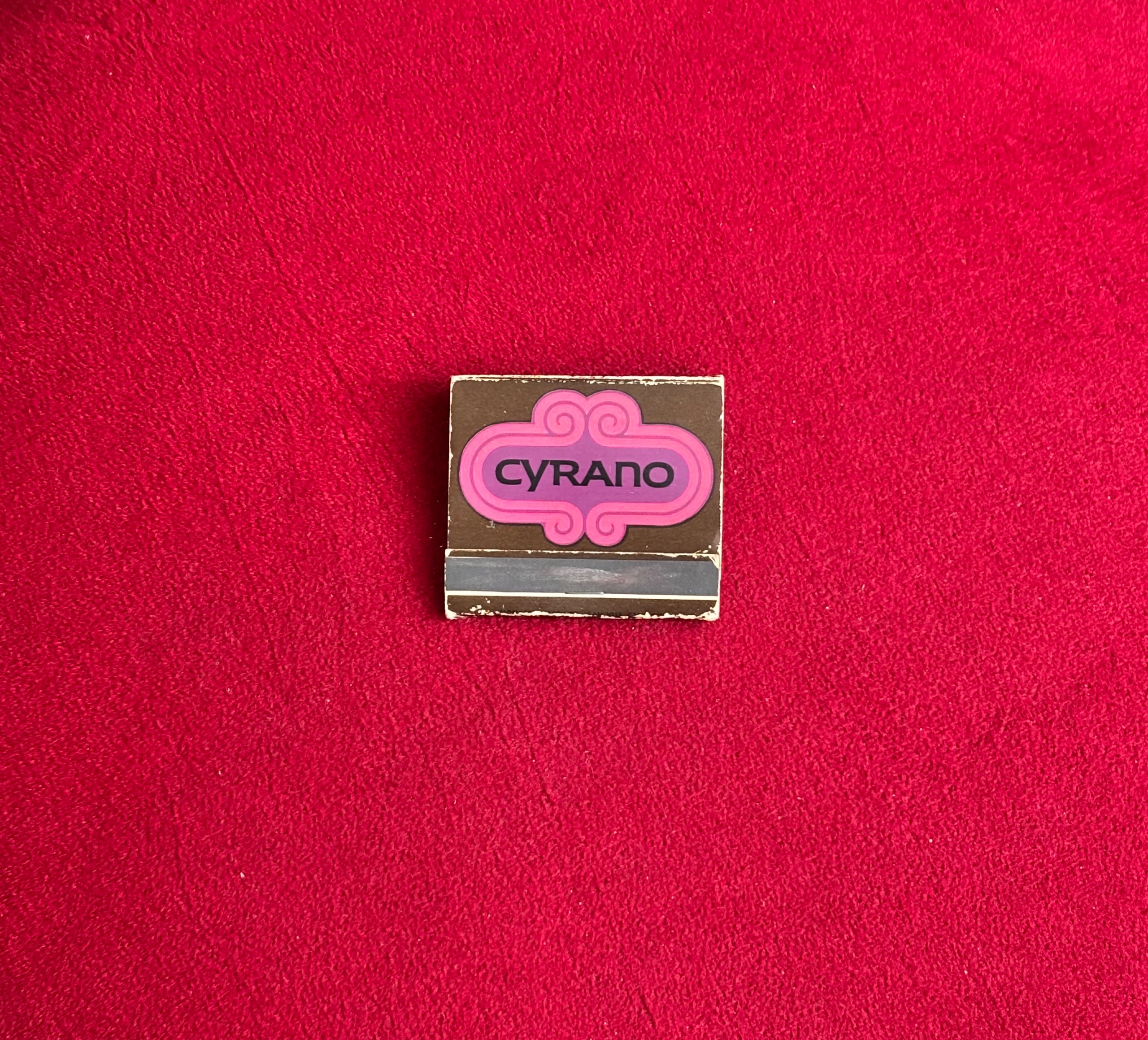 کبریت قدیمی مکزیکی CYRANO