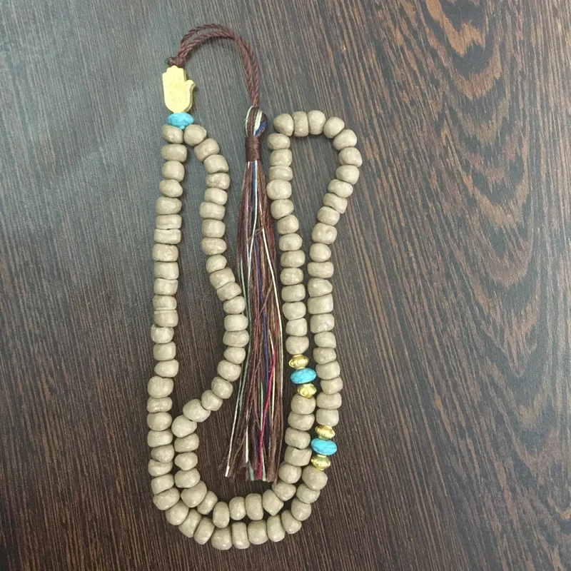 تسبیح لوکس تربت کربلا اصل101 دانه