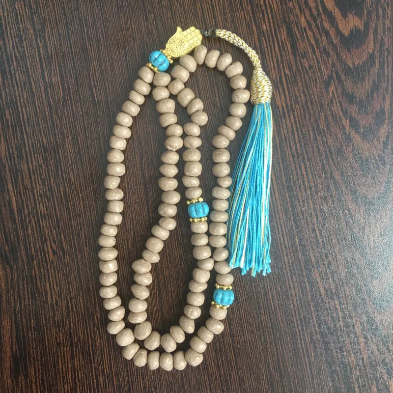 تسبیح اعیانی تربت 101 دانه اصل کلکسیونی