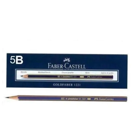 یک بسته مداد طراحی فابرکاستل سختی B5
