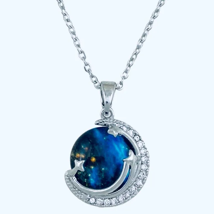 گردنبند و آویز گلکسی (توضیحات مهم)