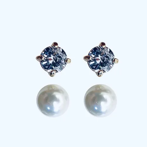 گوشچسب روکش طلا کمپانی jewelry