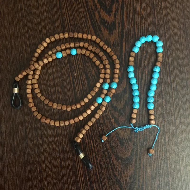 سِت بند عینک و دستبند فیروزه