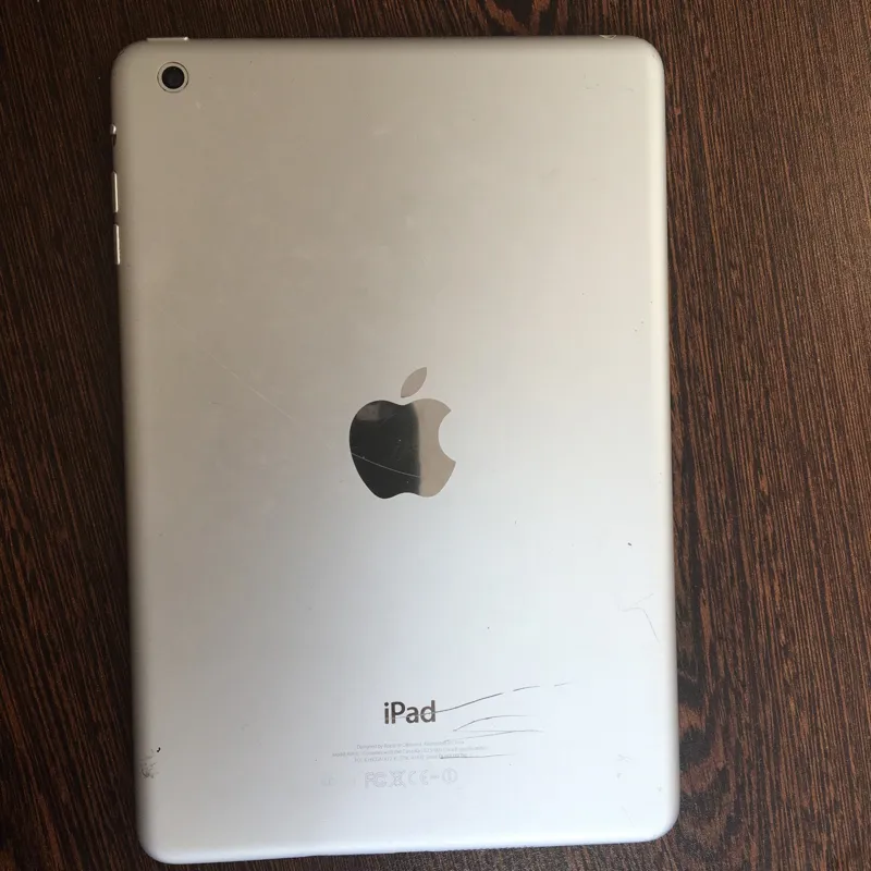 توضیحات مهم(مینی ipad apple)