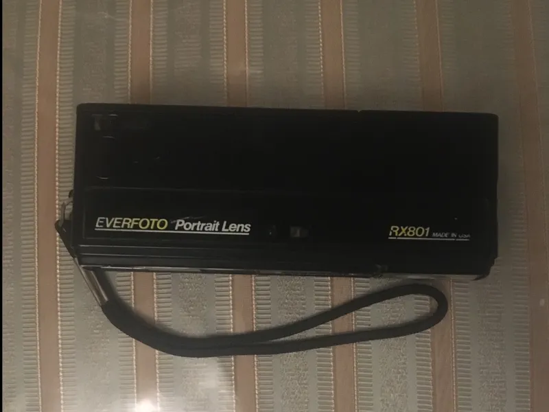 دوربین عکاسی قدیمی EverFoto RX801