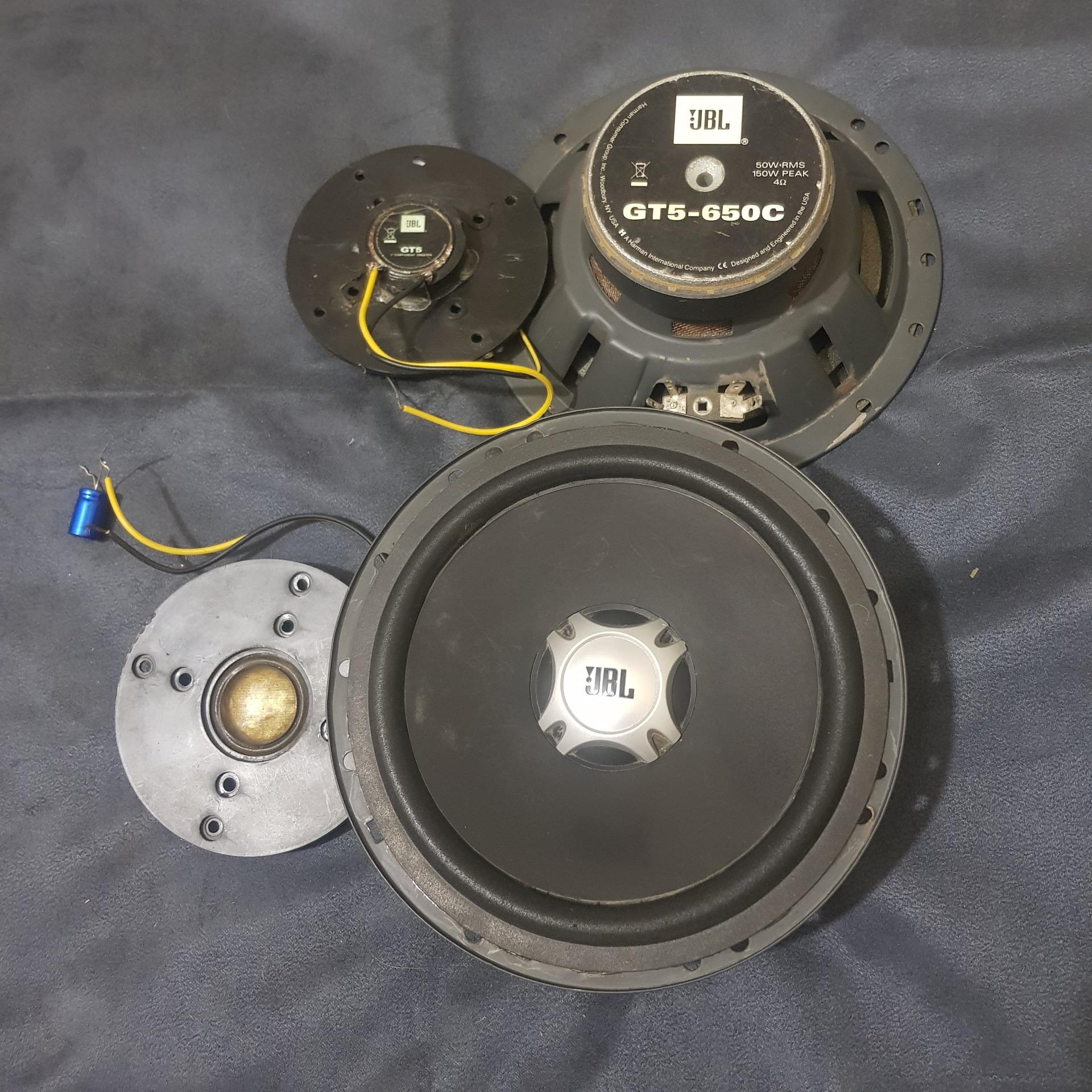 کامپونت 2wey برند jbl