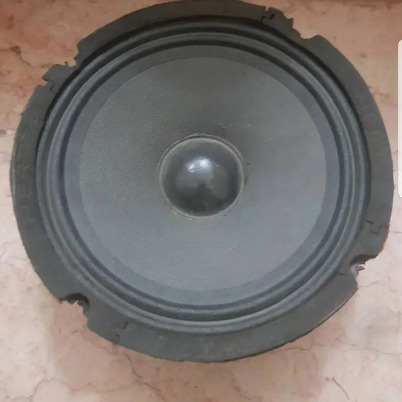 فوم و صفحه و سیم پیچ میدرنج سایز 8 هرتز