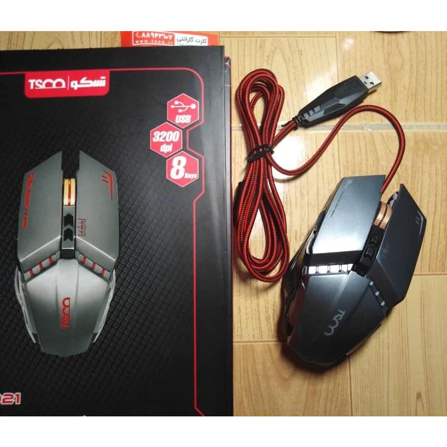 ماوس گیمینگ تسکو TM2021