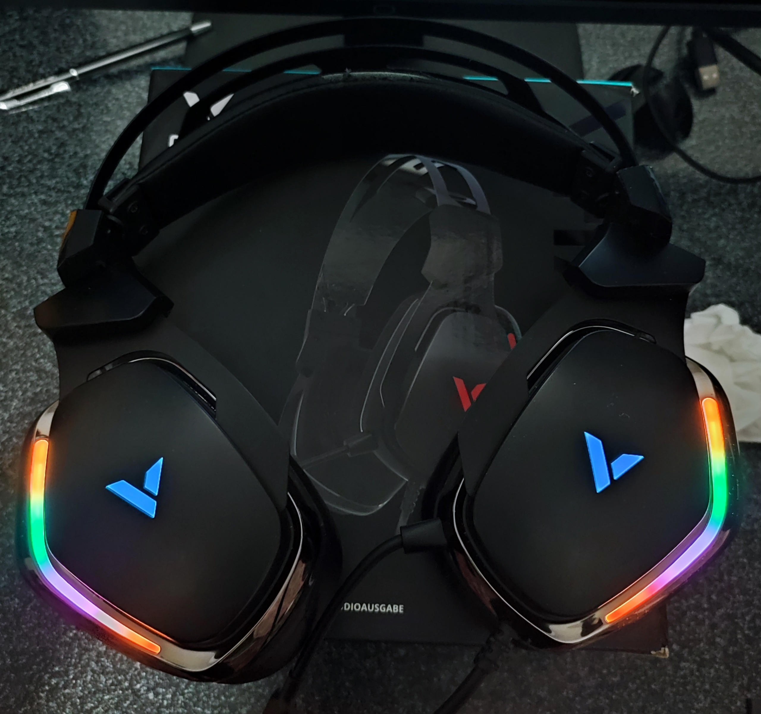 هدست گیمینگ رپو VH710 با قابلیت 7.1