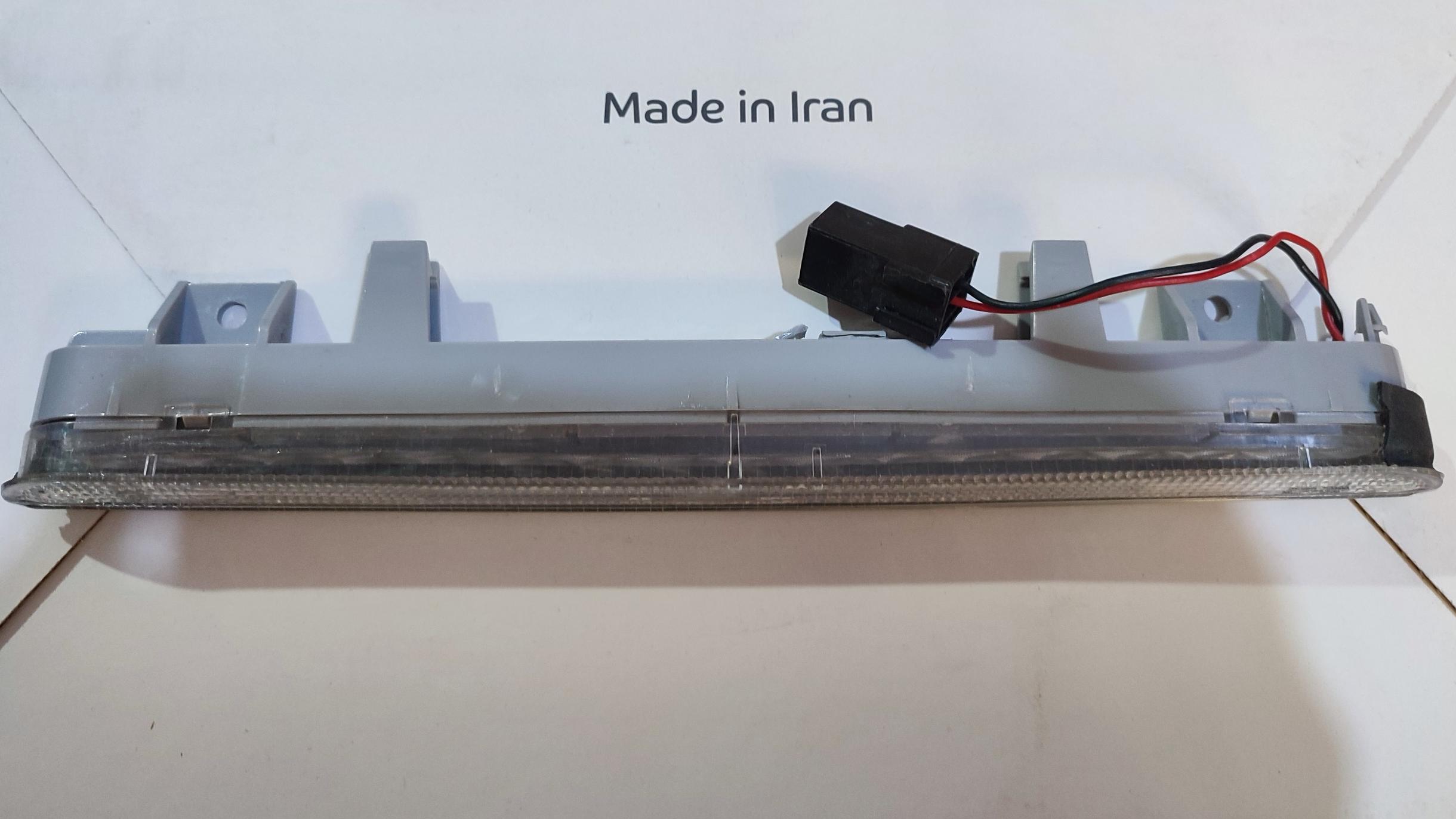 خطر سوم دنا و سمند سورن فابریک