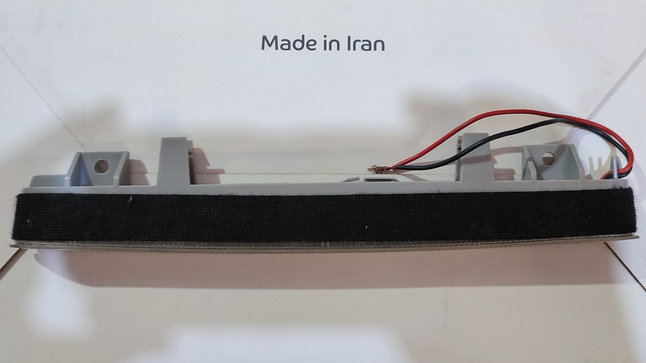 خطر سوم دنا و سمند سورن فابریک