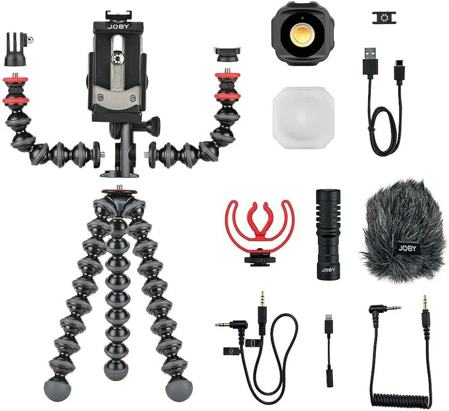 کیت کامل ولاگری JOBY GorillaPod mobile