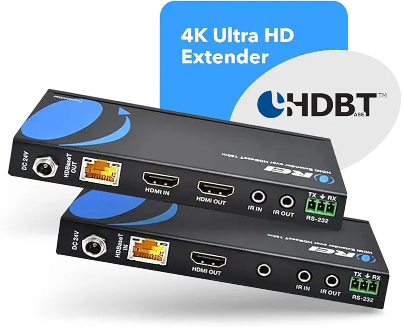اکستندر ( hdmi extender over hd base t70m) HDMI