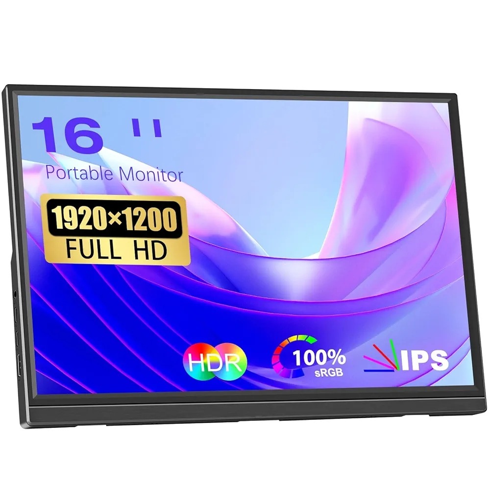 مانیتور قابل حمل کنووا الکترونیکس مدل HD160