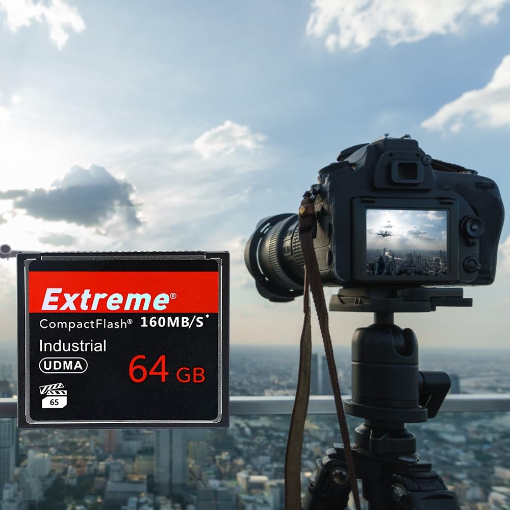کارت حافظه CompactFlash 160mb/s