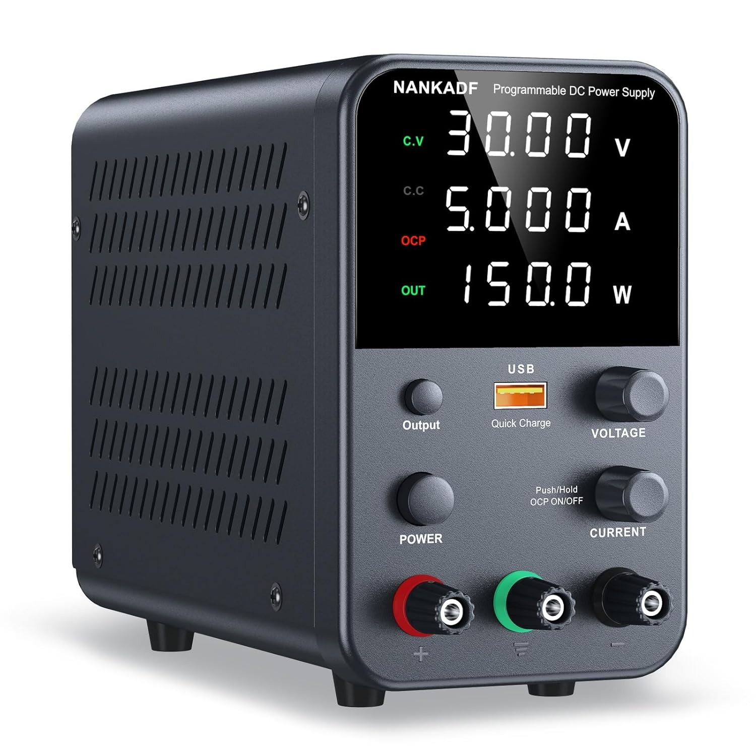 منبع تغذیه 30 ولت 5 آمپر NANKADF مدل WPS305H