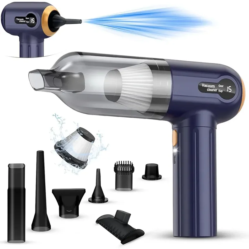 جارو شارژی قابل حمل برند AKOFIC مدل VC-01B