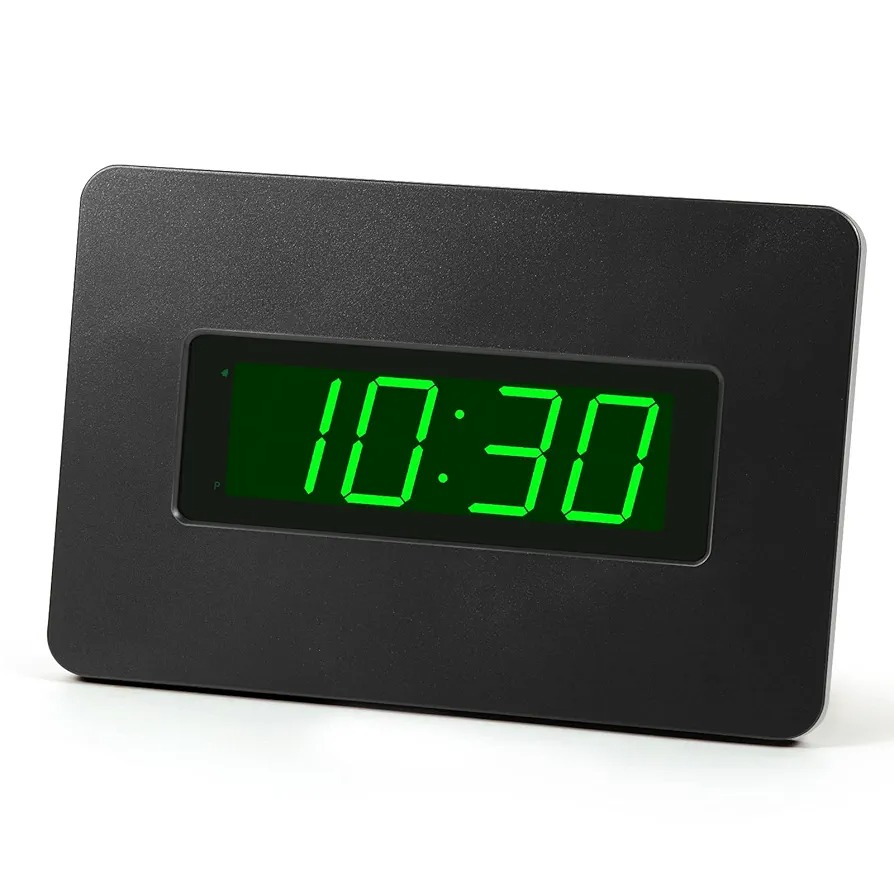 ساعت زنگ دار  رومیزی LED Timegyro