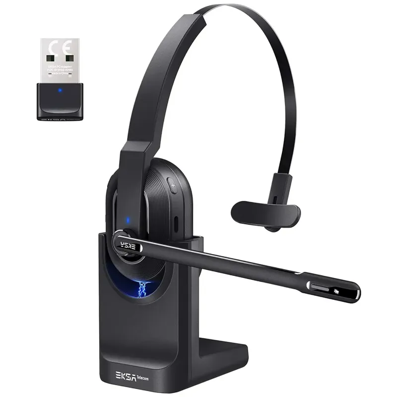 هدست تلفن EKSA TELECOM H5 (بلوتوث ،دانگل)