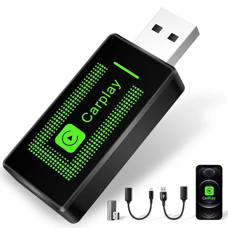 دانگل اپل کار پلی car play برند Lyssiefeel